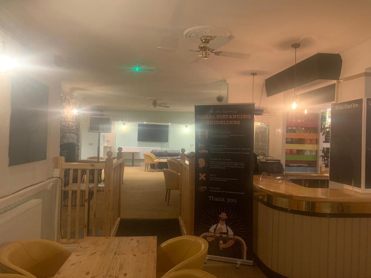 White Hart Inn Cinderford Kültér fotó
