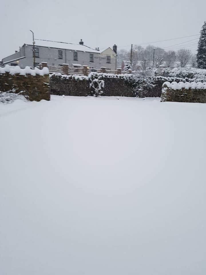 White Hart Inn Cinderford Kültér fotó