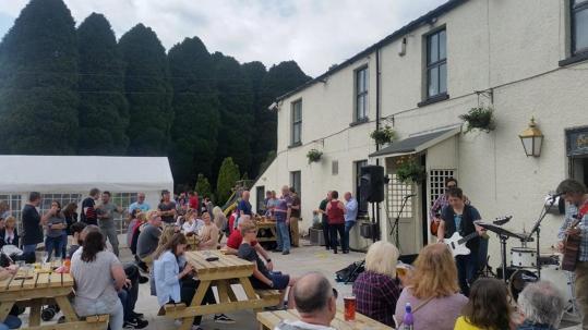 White Hart Inn Cinderford Kültér fotó